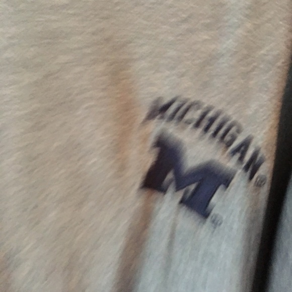 New Men’s ProEdge Michigan Polo Shirt Gray Sz 4XL - Picture 2 of 8